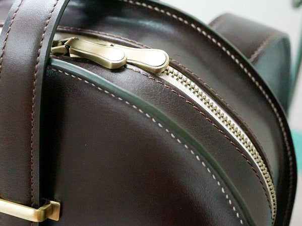 皮件製作技巧線上教學 - 油邊油的顏色調製方式