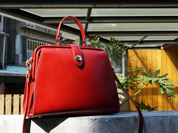 手縫【Joe醫生包】~女生也能揮灑的帥氣挺拔