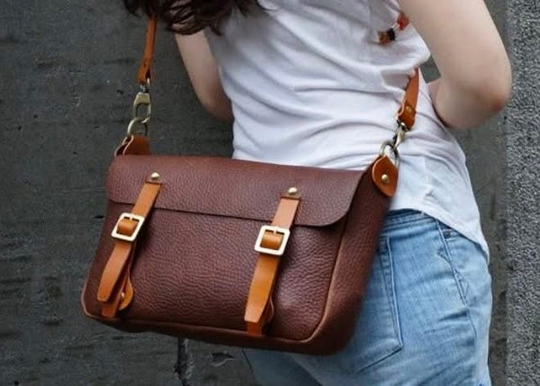 單款手縫【City悠遊包】城市遊俠的必備包款