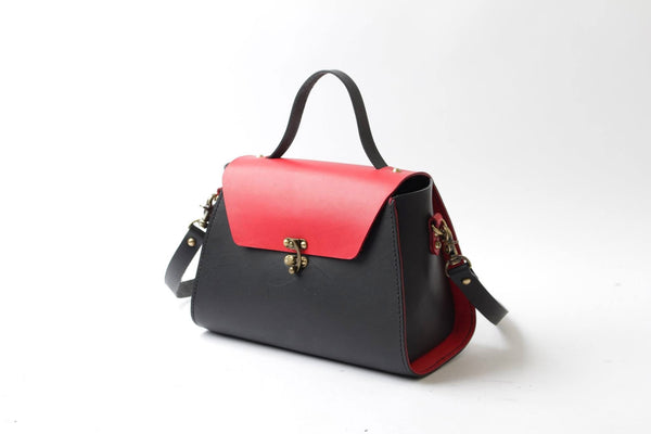 手縫【凱薩琳包】拎著優雅上街去