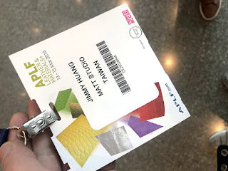 APLF香港國際皮革展,各國皮料看透透