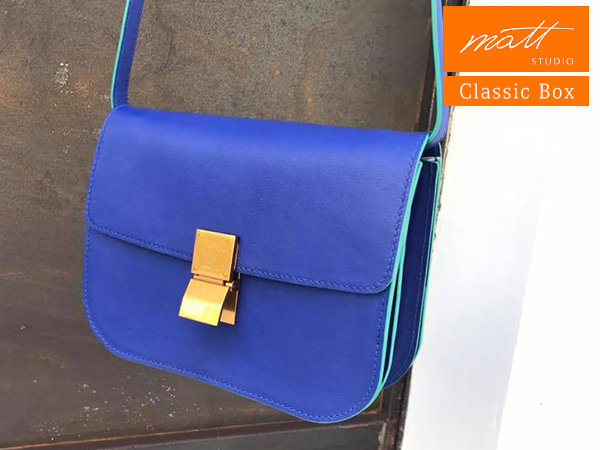 手縫【Classic Box】經典復刻懷舊時光