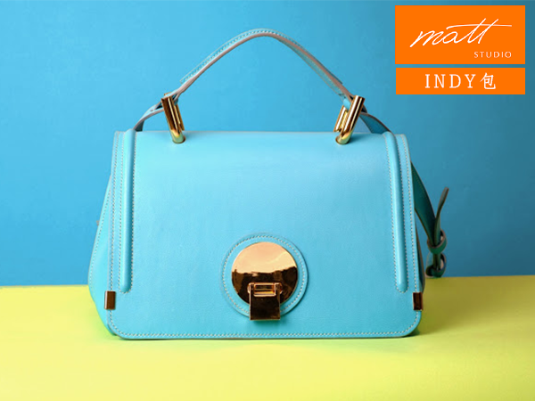 單款課程【INDY包】搶眼的大五金引領時尚潮流