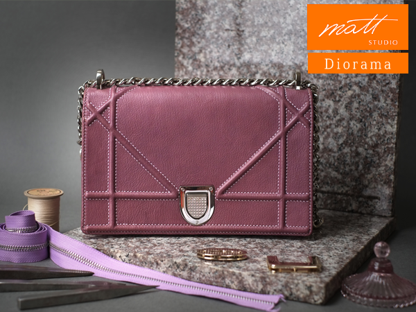 單款課程【Diorama】時尚優雅的百搭鍊條包