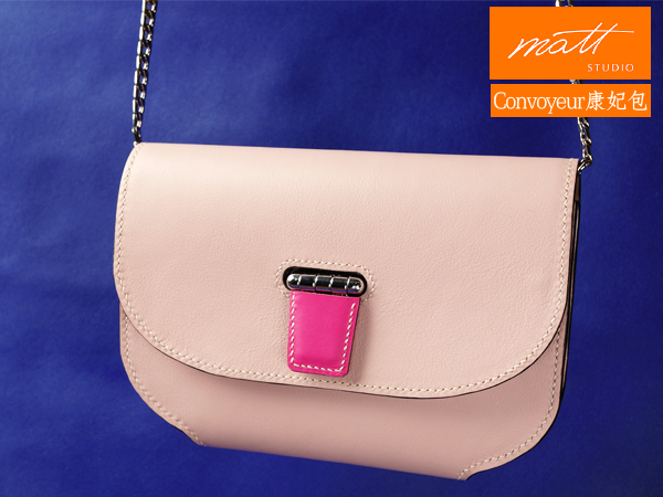 手縫【Mini Convoyeur康妃包】穠纖合度、愛不釋手的可愛包款