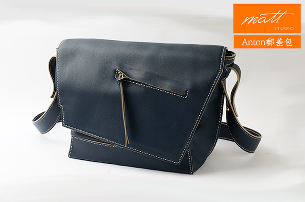 【ANTON郵差包】優雅又率性的男仕魅力