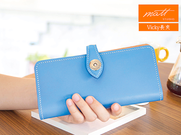 手縫【Vicky長夾】恰好的溫柔收納，一天完成