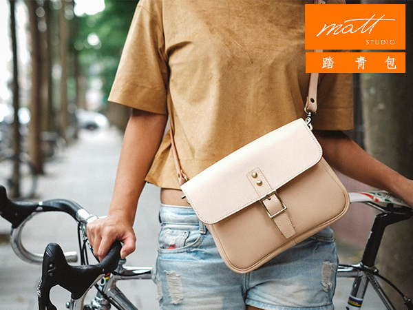 手縫【踏青包】~背著出去玩！男女都適合的手縫包 (機縫亦可~)