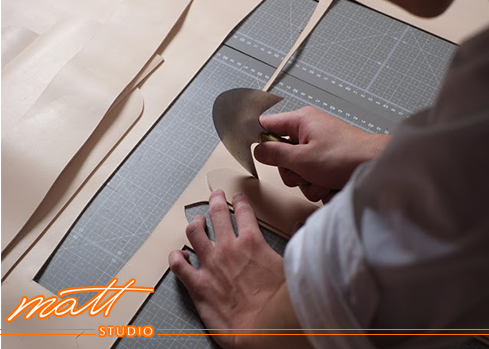 Matt Studio【皮包製作教學過程】