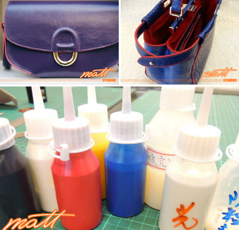 如何調製邊油的顏色